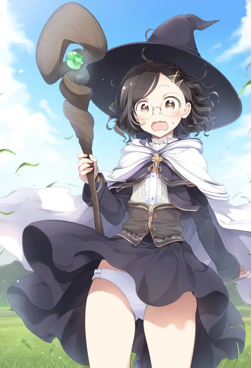 はづきはパンツ見られた