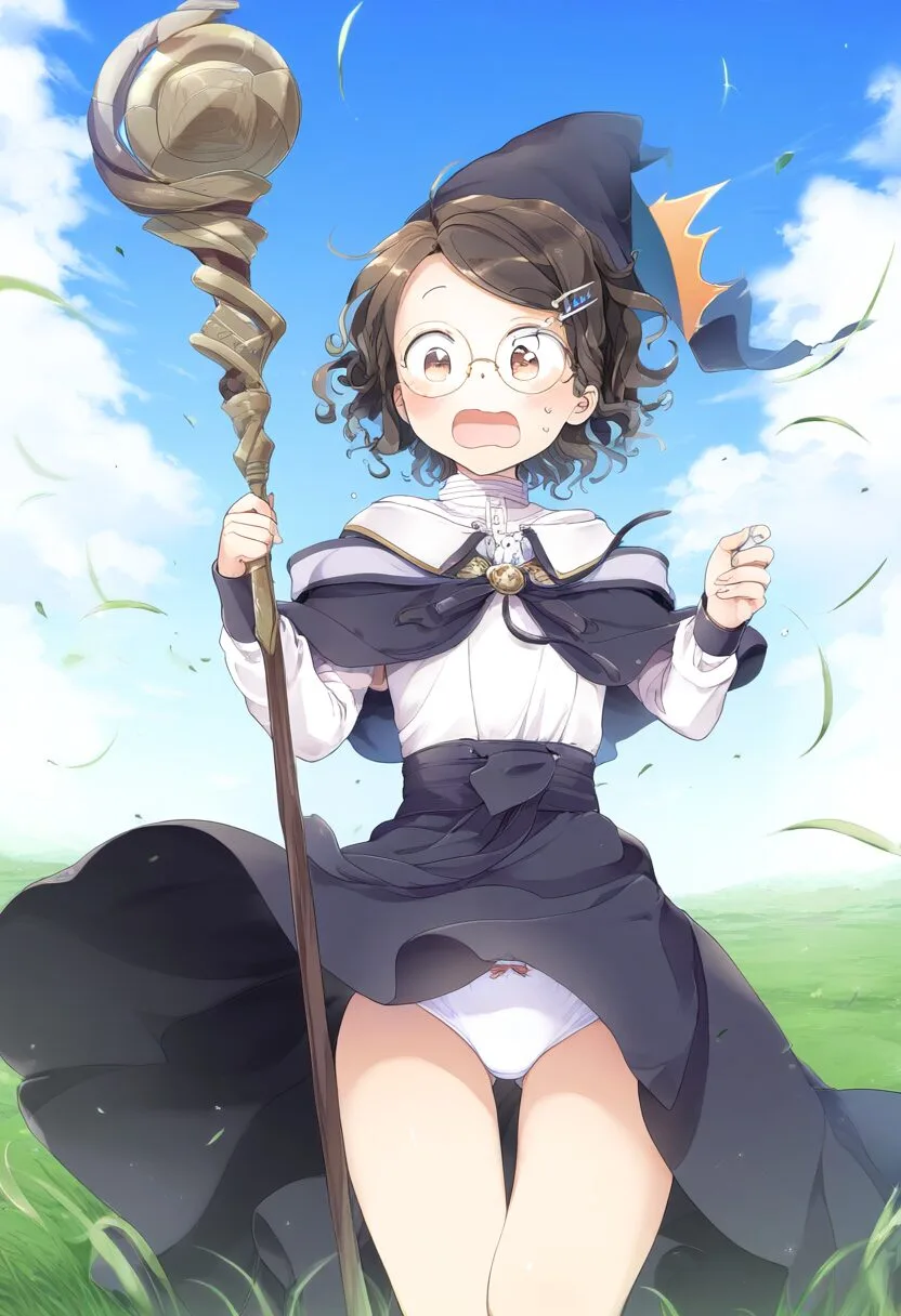 魔法使いの暮野はづき