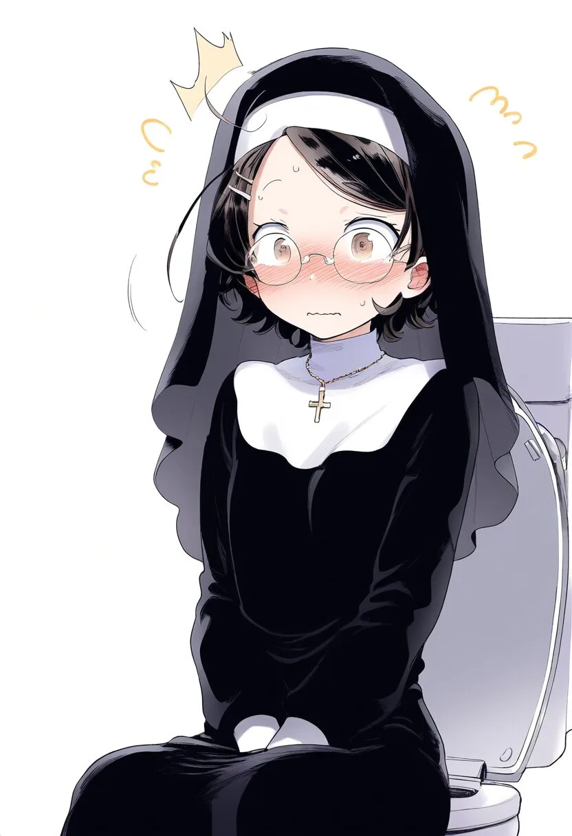 暮野とトイレでばったり