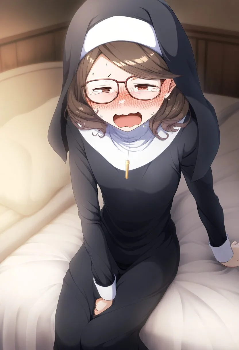 シスターはオナニー中