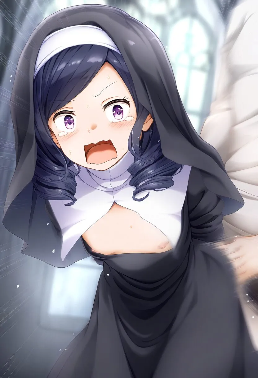 あどけない女子を後ろから突く