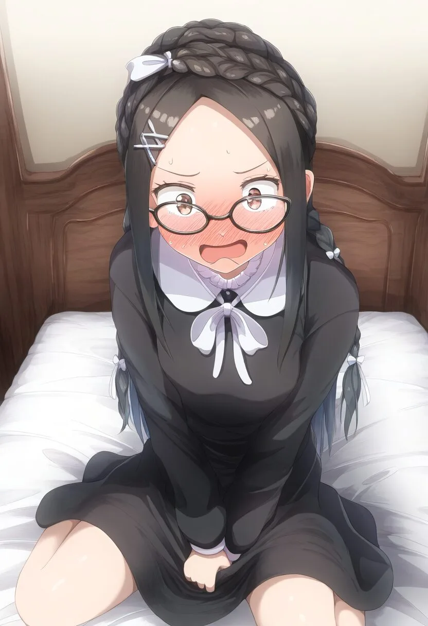眼鏡娘はおなバレしちゃった
