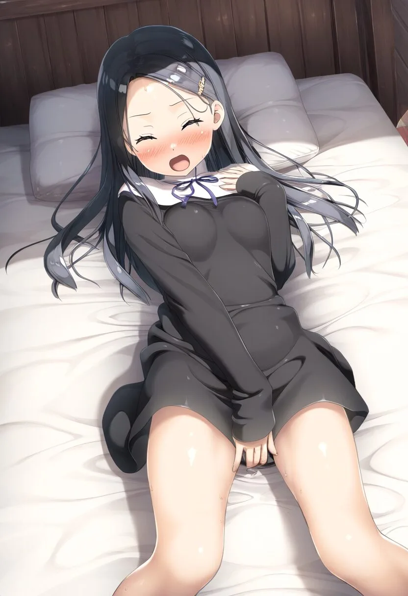 シスターなのにオナニーする超絶可愛い系女子