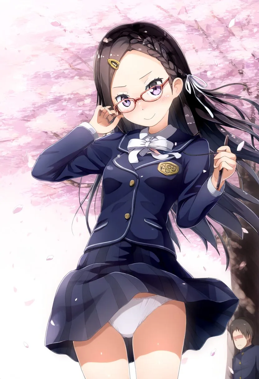 パンチらの眼鏡委員長どの