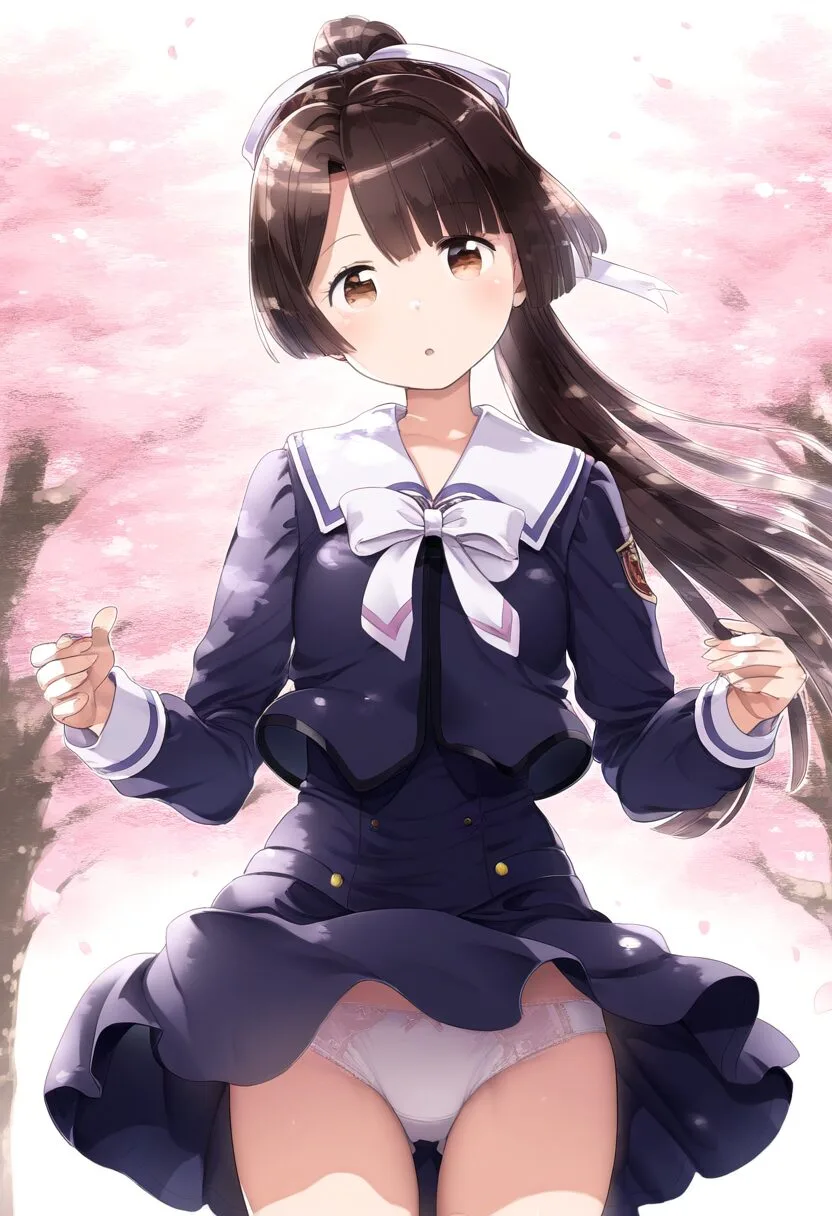 パンチラ谷口みつき