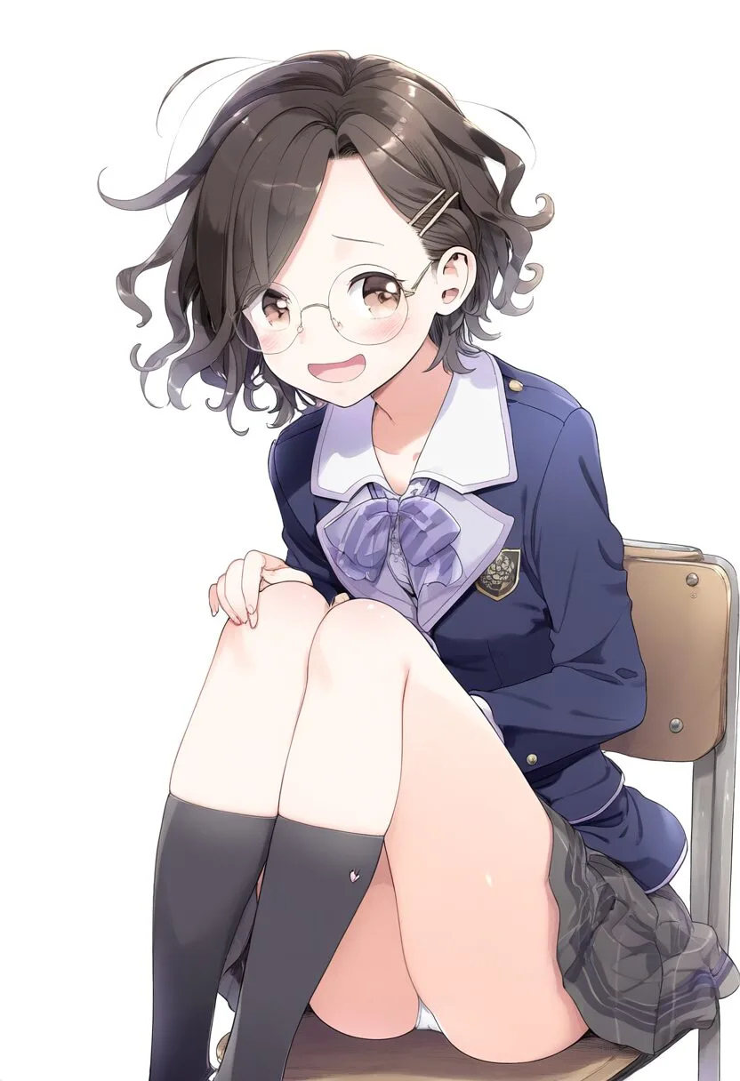 暮野はパンツ見えちゃってる