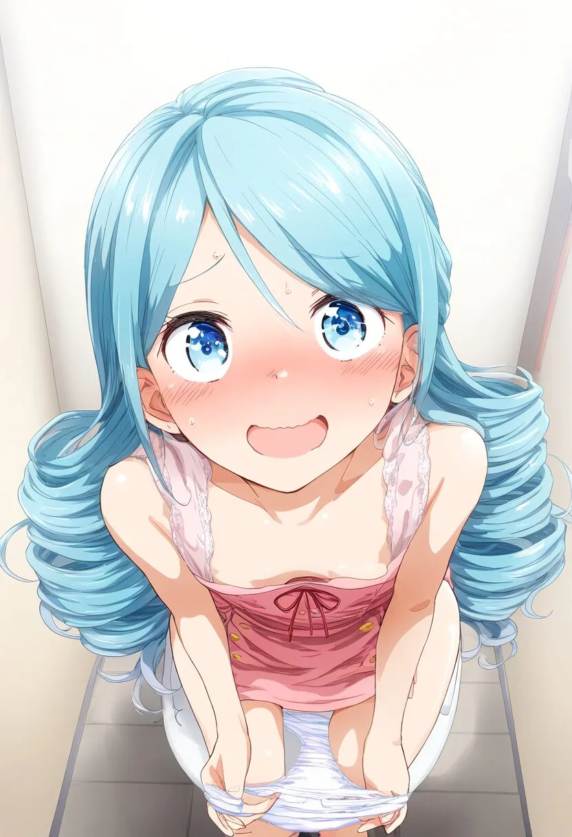 北の国から来た美女はトイレの最中