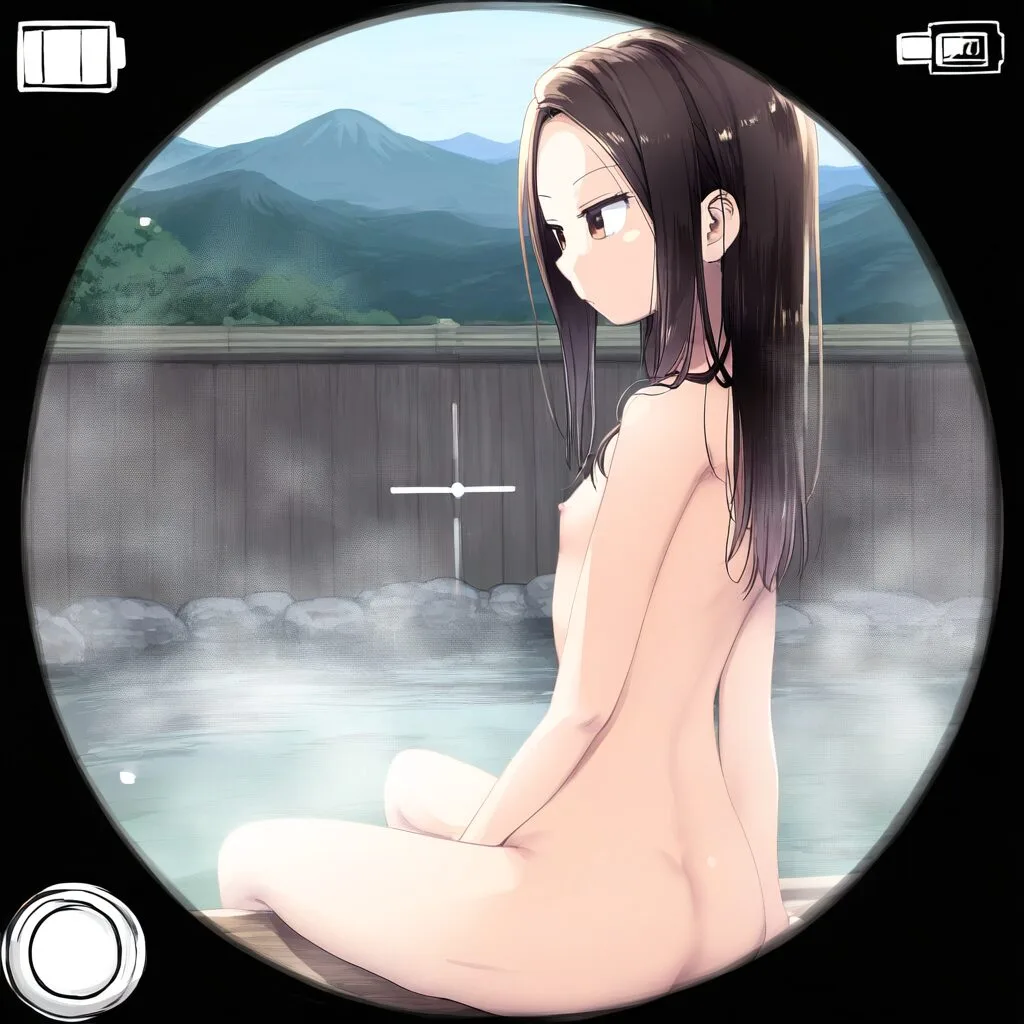 祈守ゆずはは温泉で撮られている