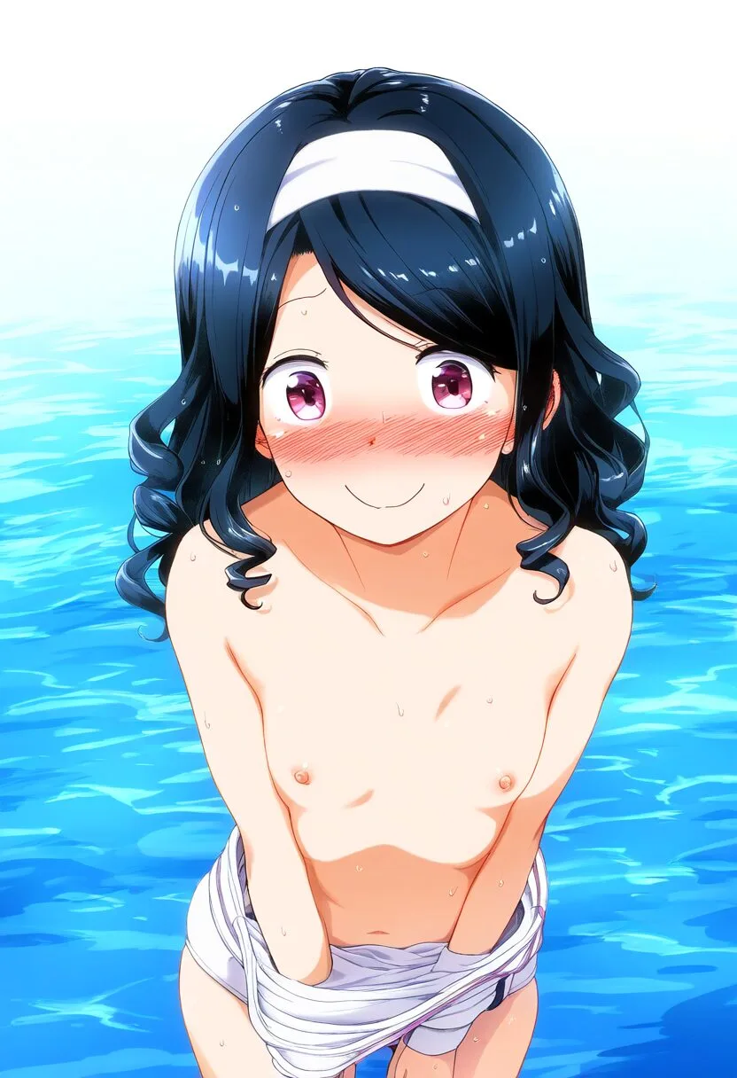 あどけない女子はおっぱい見せてくれる