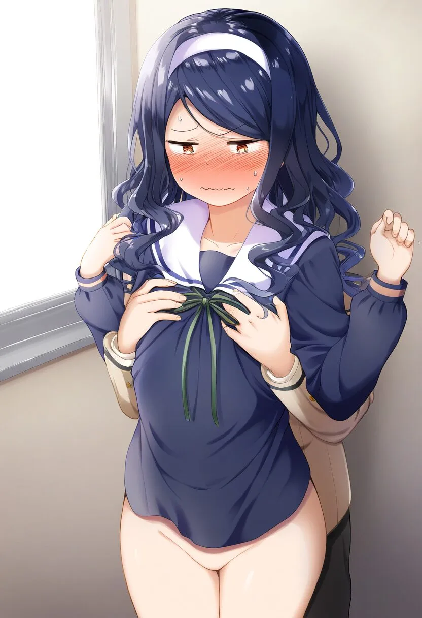 あどけなさ１００％女子は恥ずかしい系の罰を受けている
