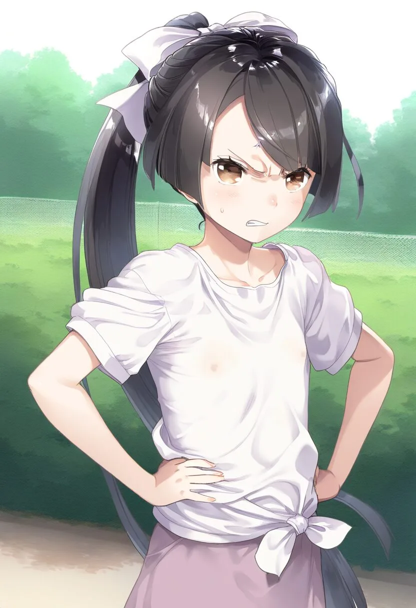 みつきは怒っている