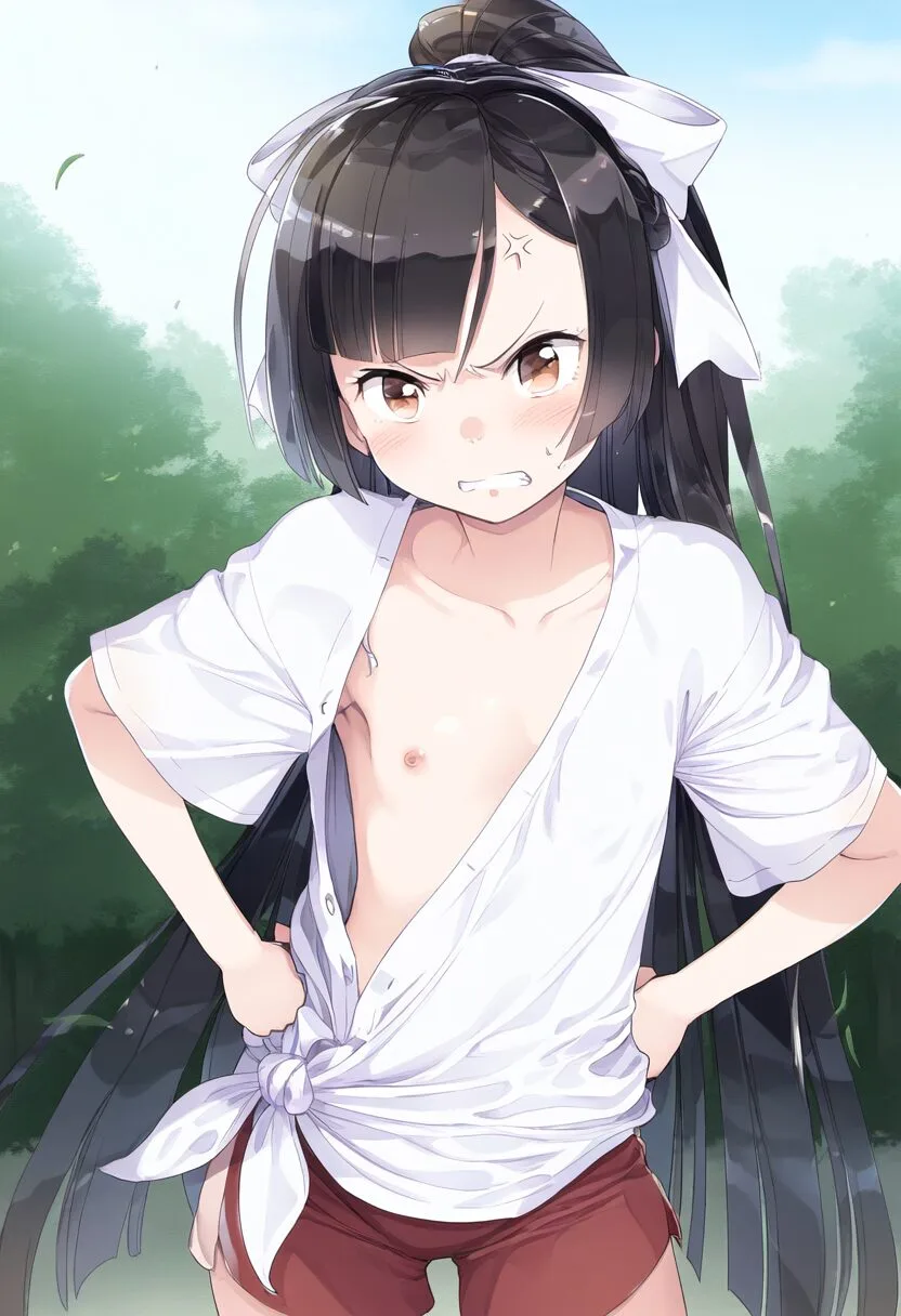 乳首見えちゃってる谷口みつき