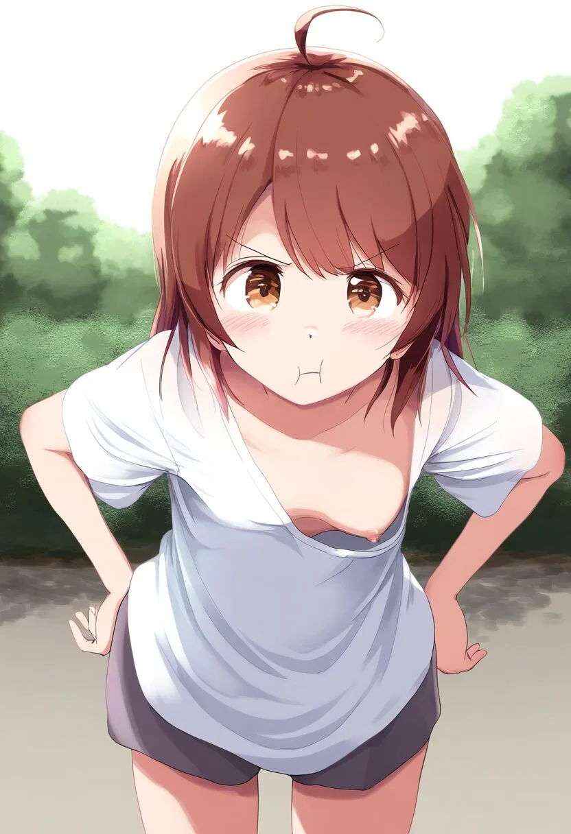 桐ヶ谷あおいは乳首見えてる