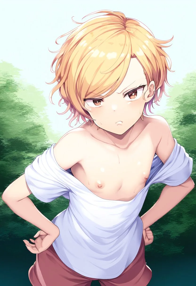 速水すみかは怒っているのに乳首見えてる