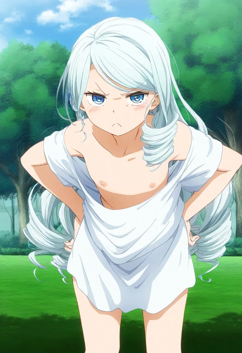 北の国から来た美女は怒っている
