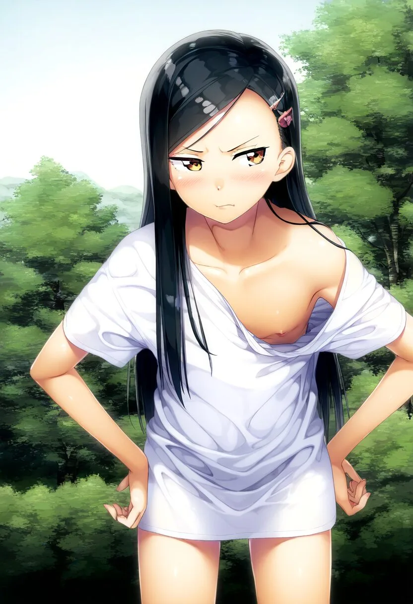 お嬢様系女子は怒っている