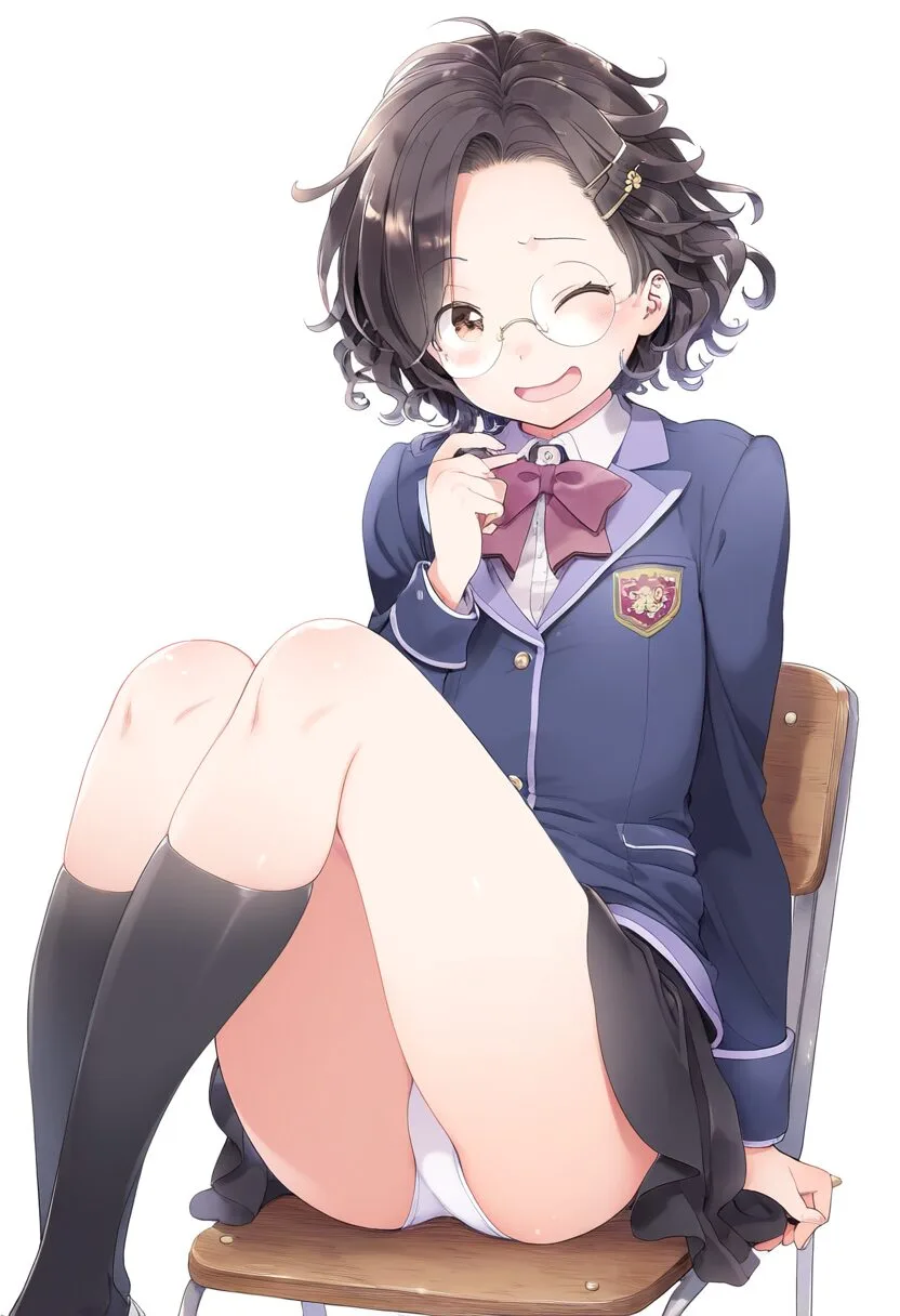 丸見えなはづき
