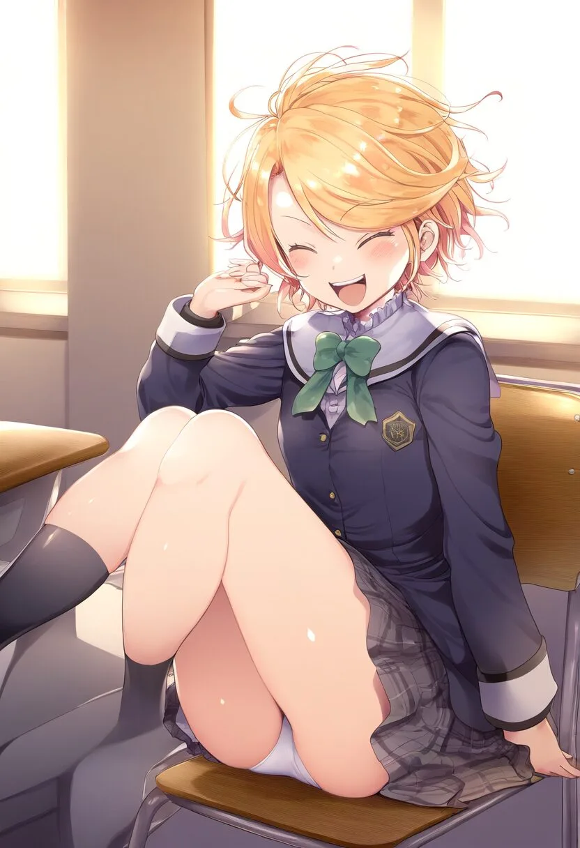 速水はパンツ見えちゃってる