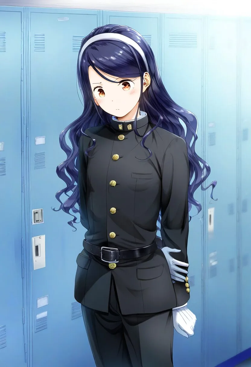 学生服の可愛い女子