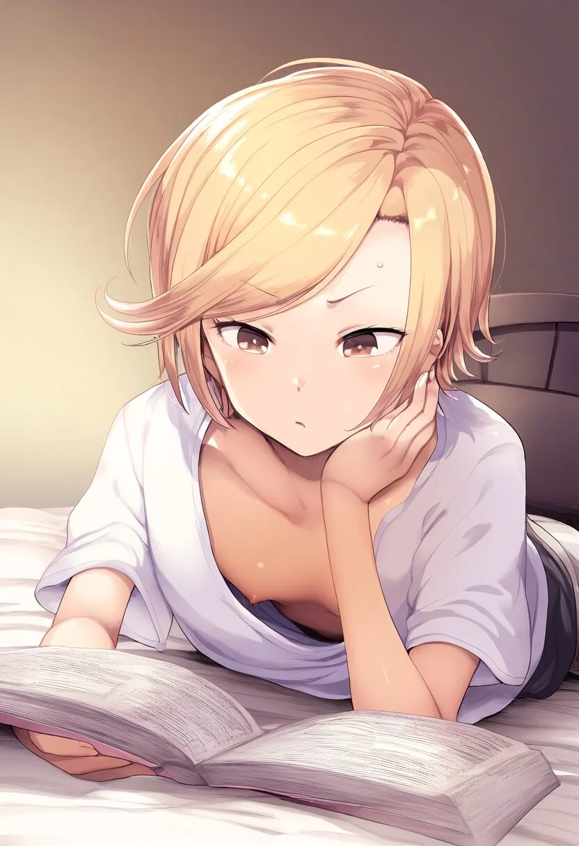 速水は本を読む