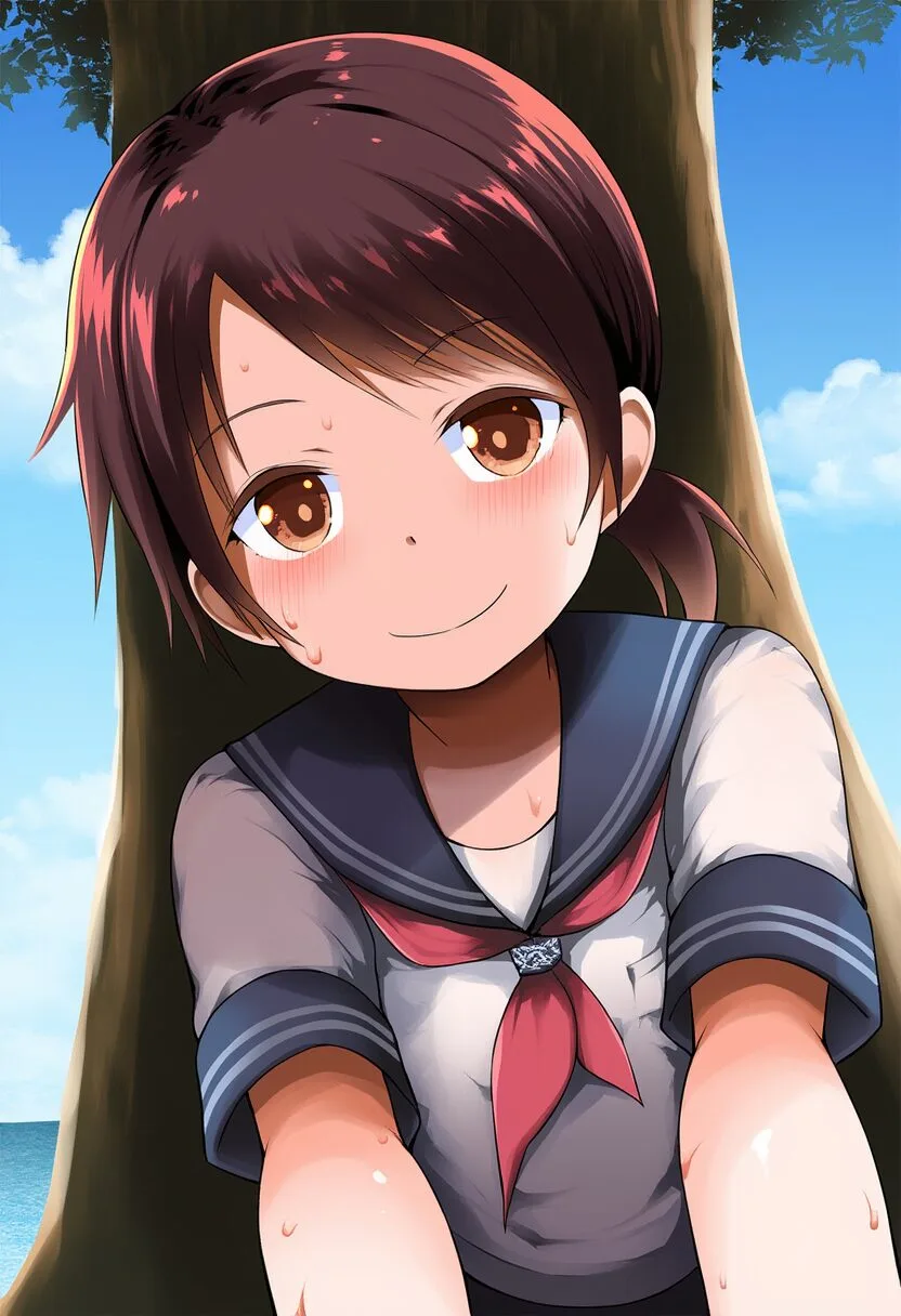 幼馴染系女子は海辺に立つ