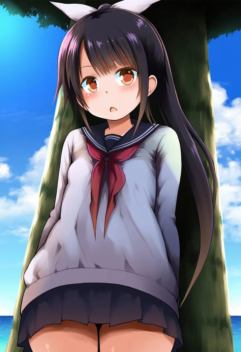 海辺の谷口みつき