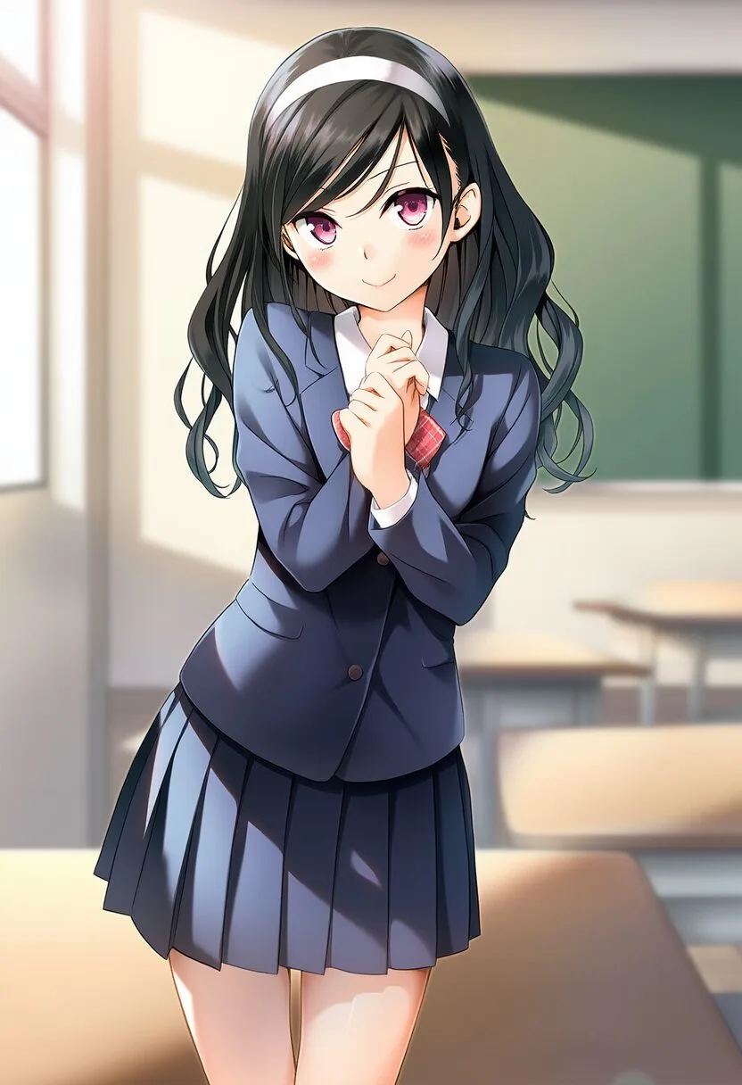 あどけなさ１００％女子は教室で踊っている