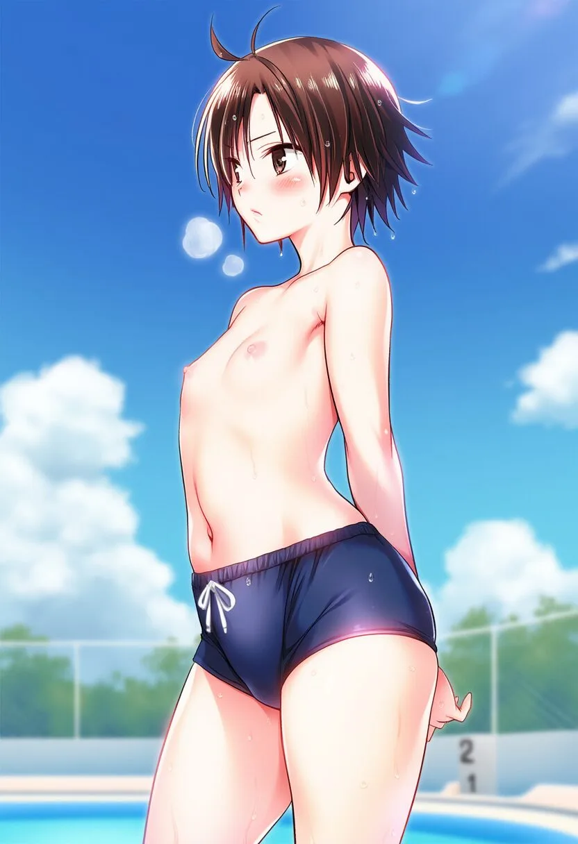 トップレスなリズ