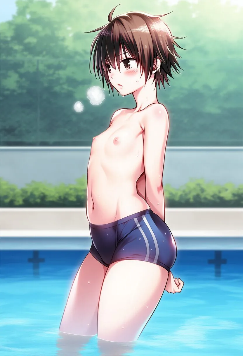 リズはトップレス