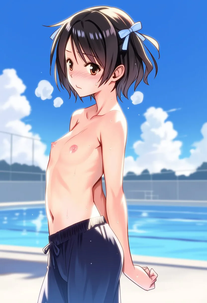 歌原みつきはトップレス