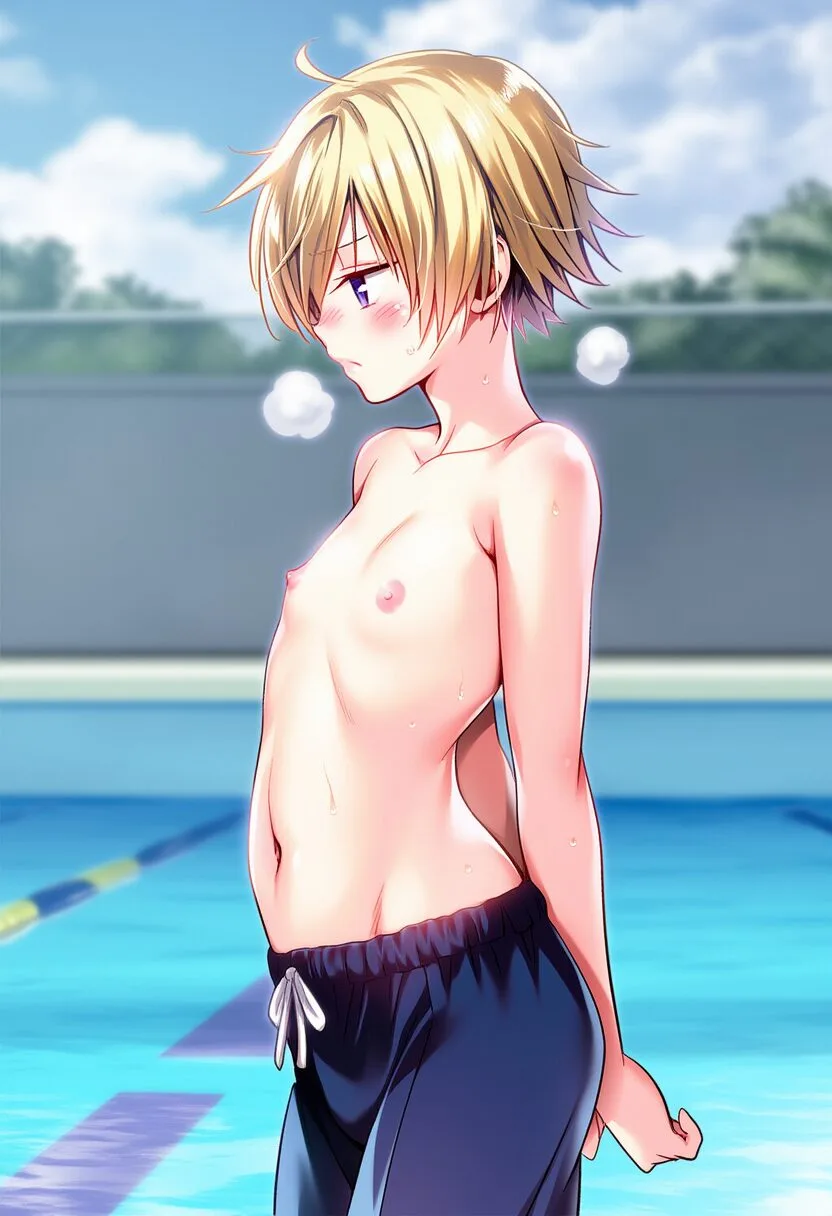 すみかはトップレス
