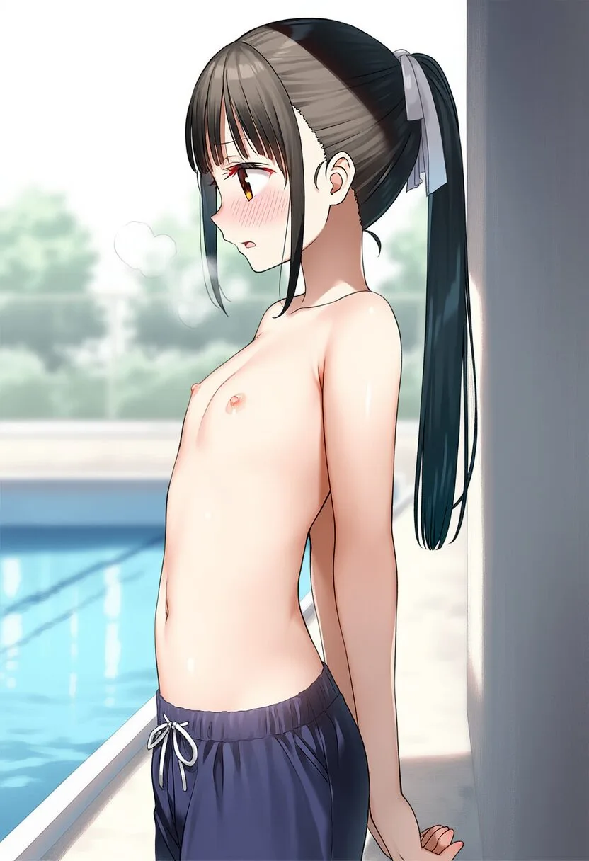 谷口みつきはトップレス