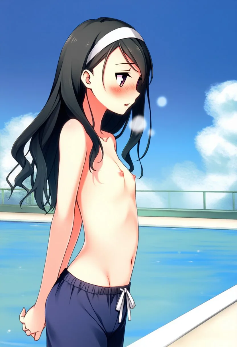 朝霧ことははトップレス