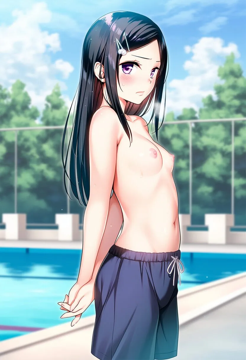 トップレスな超絶可愛い系女子