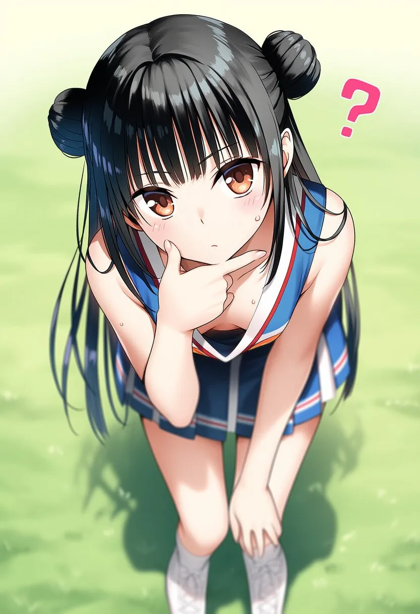 乳見えてるのに気づかない張華りん