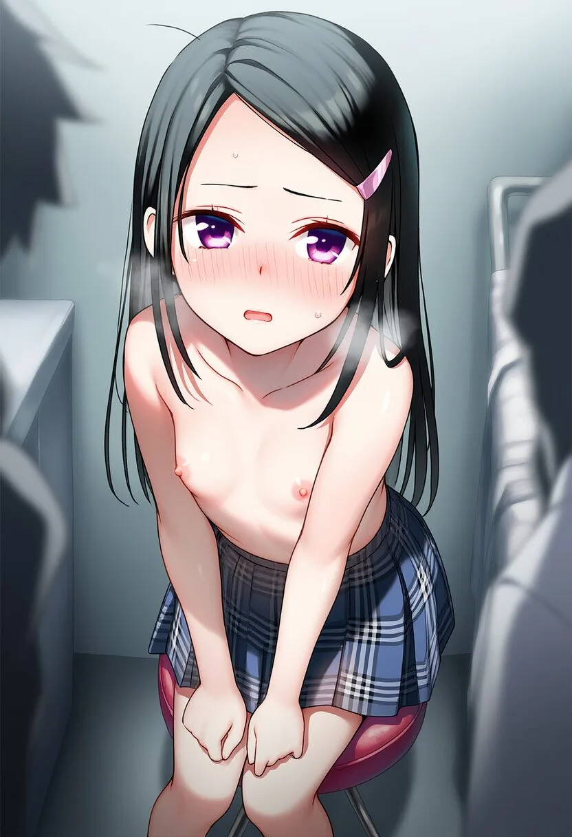 超絶可愛い系女子は診察を受けている