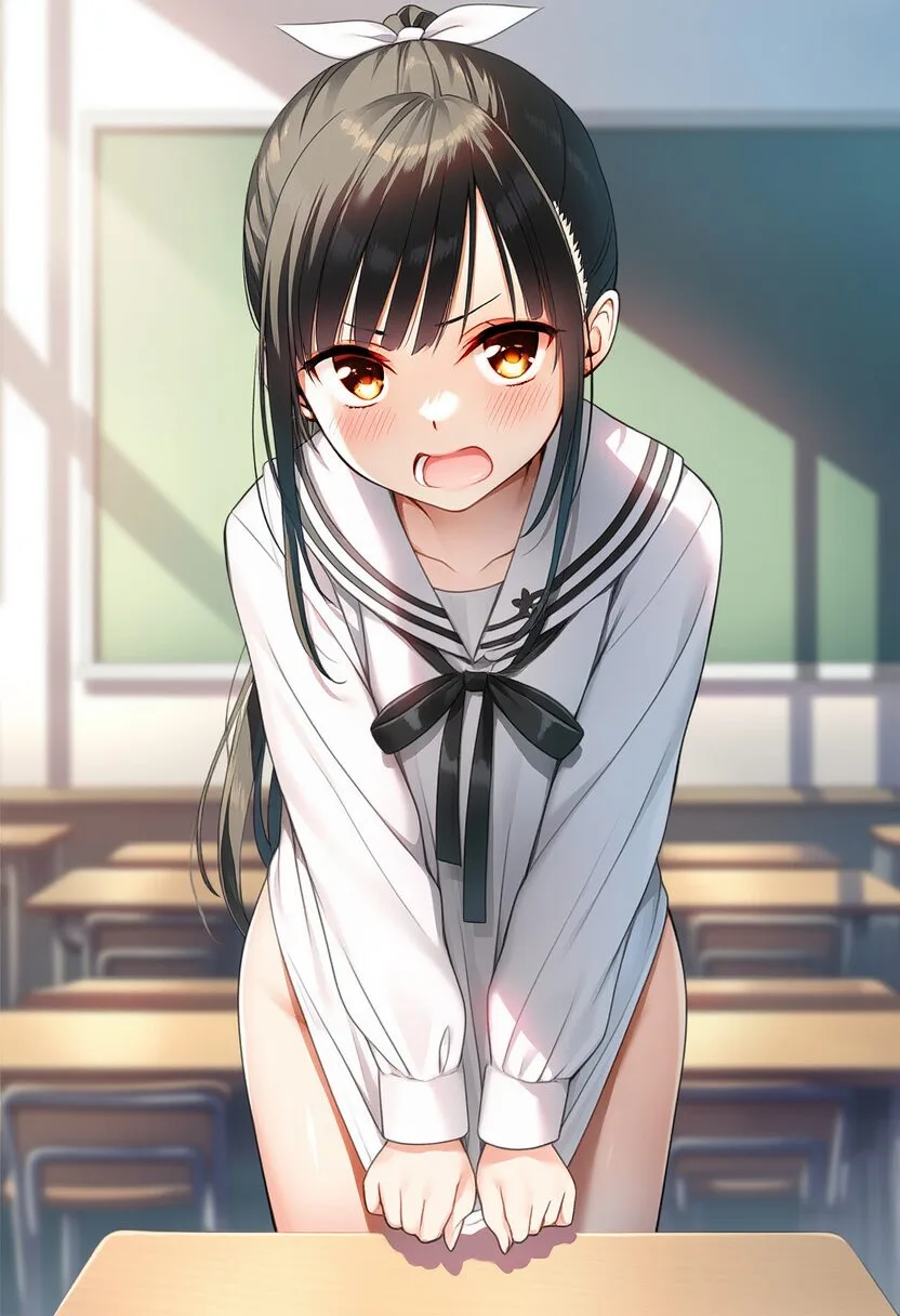 谷口みつきは見えそうで、見えない。