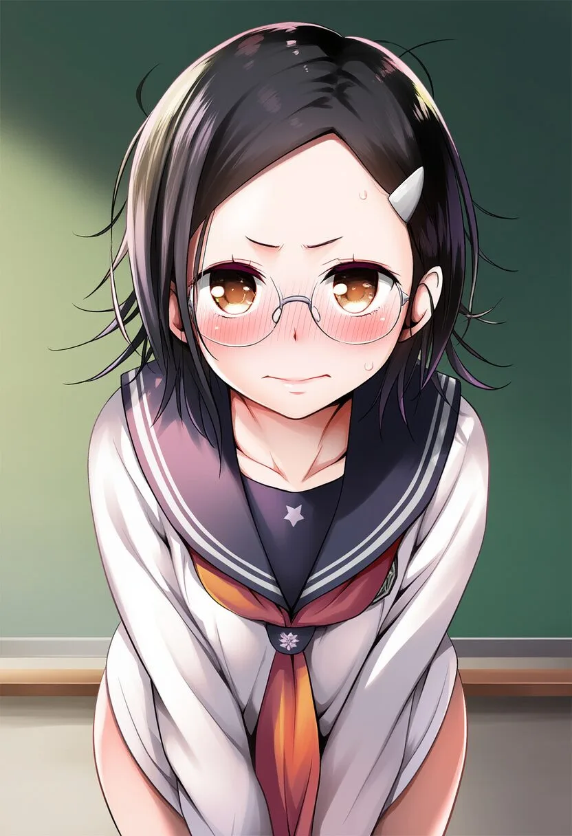 暮野はづきは見えそうで、見えない。