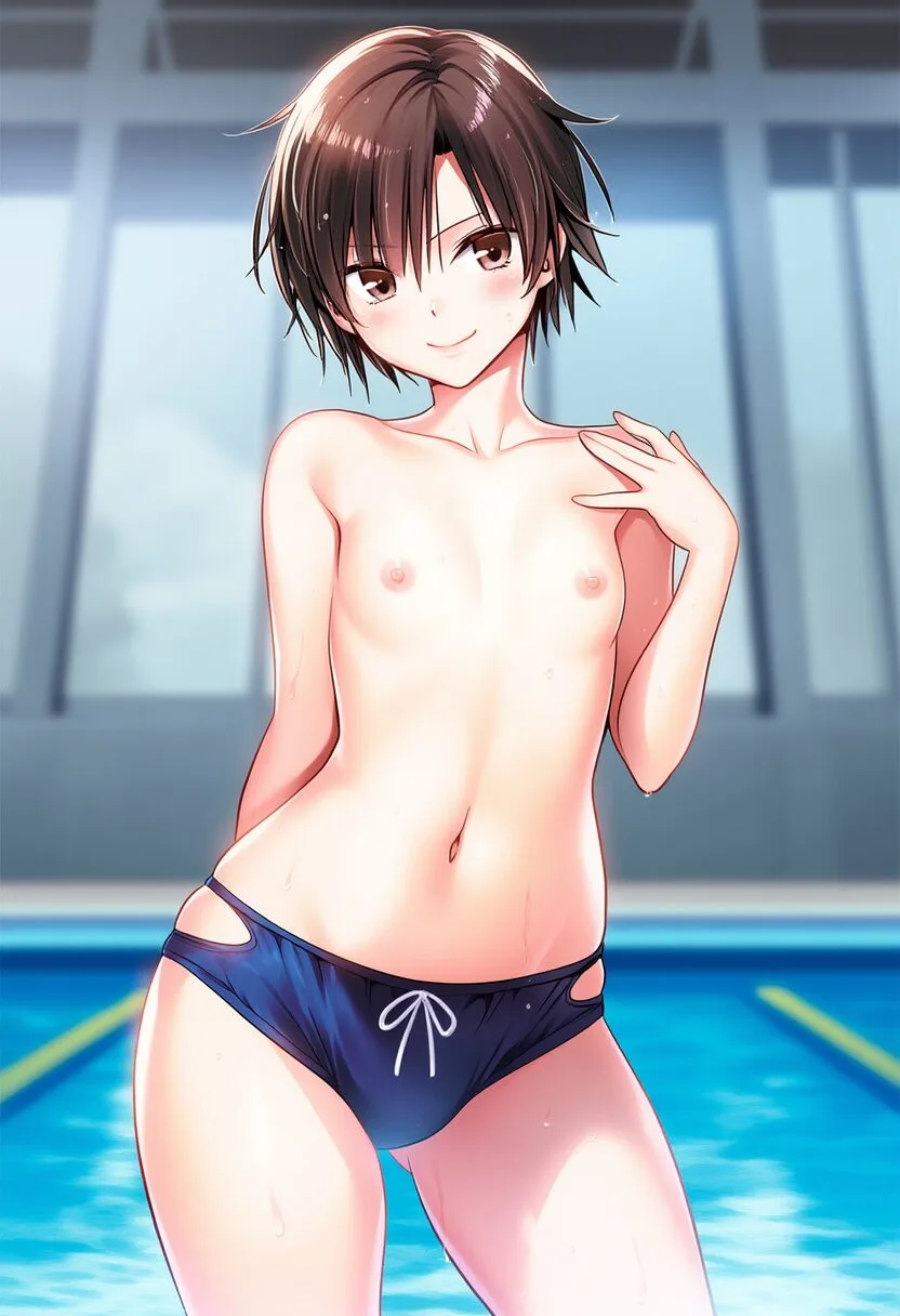 リズは顔が近い
