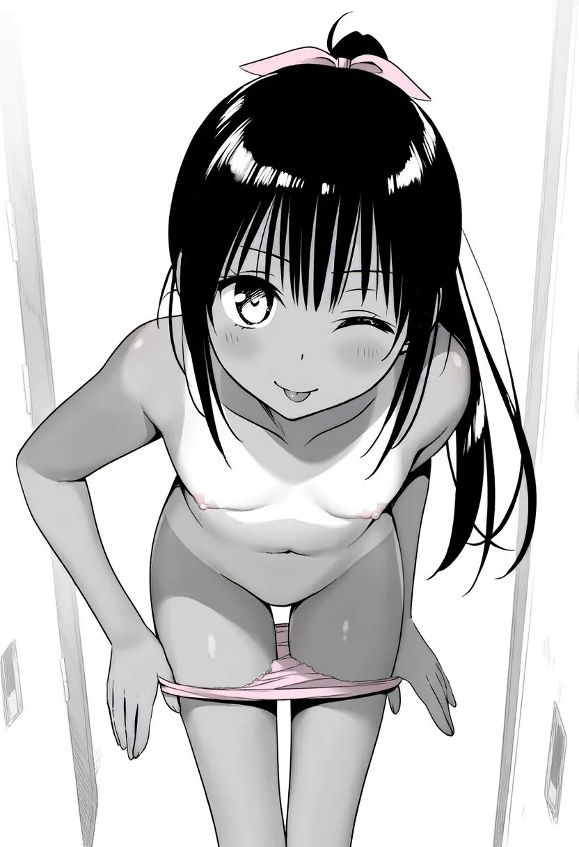スポーツ得意そうな女子はイタズラな笑顔で脱いでる