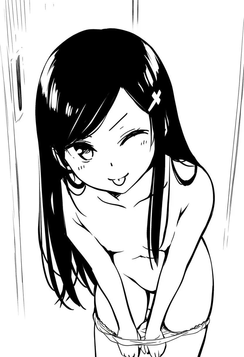 お嬢様系女子はイタズラな笑顔で脱いでる