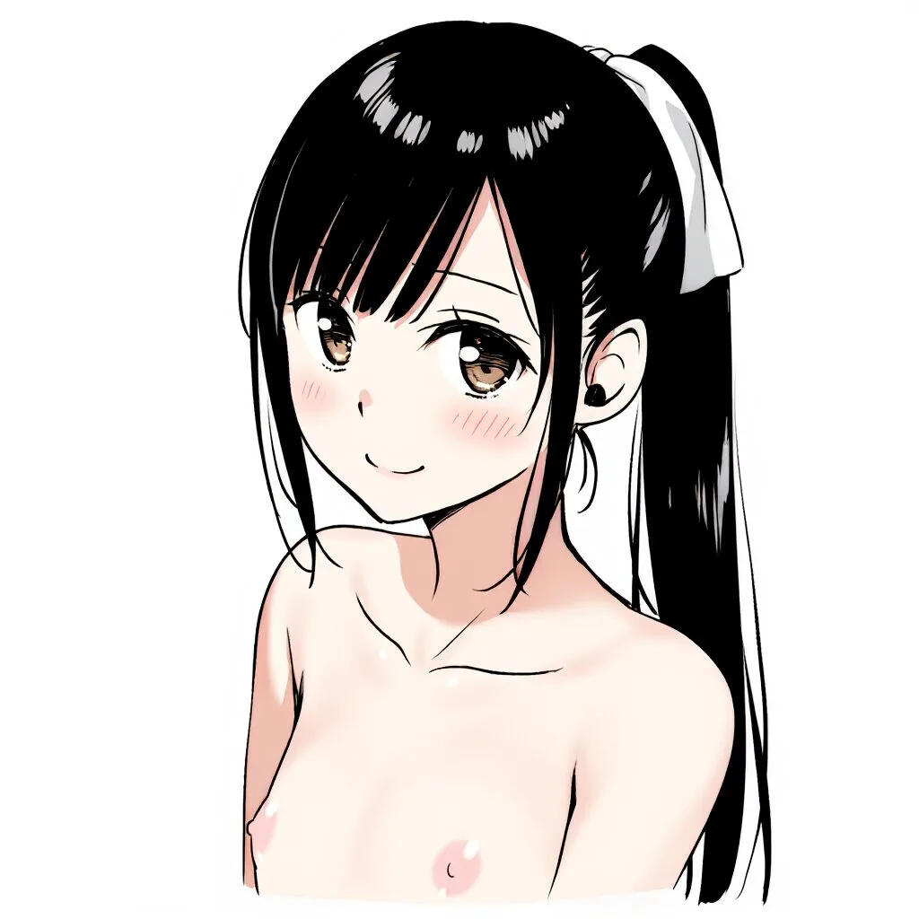 みつきは温泉で笑顔でおっぱい見せてる