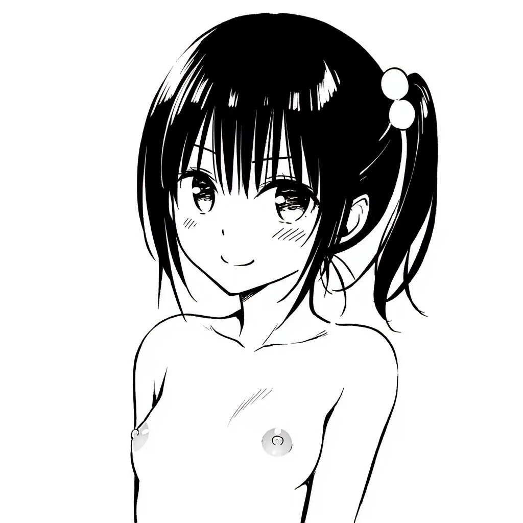 サイドテールな彼女は温泉で笑顔でおっぱい見せてる