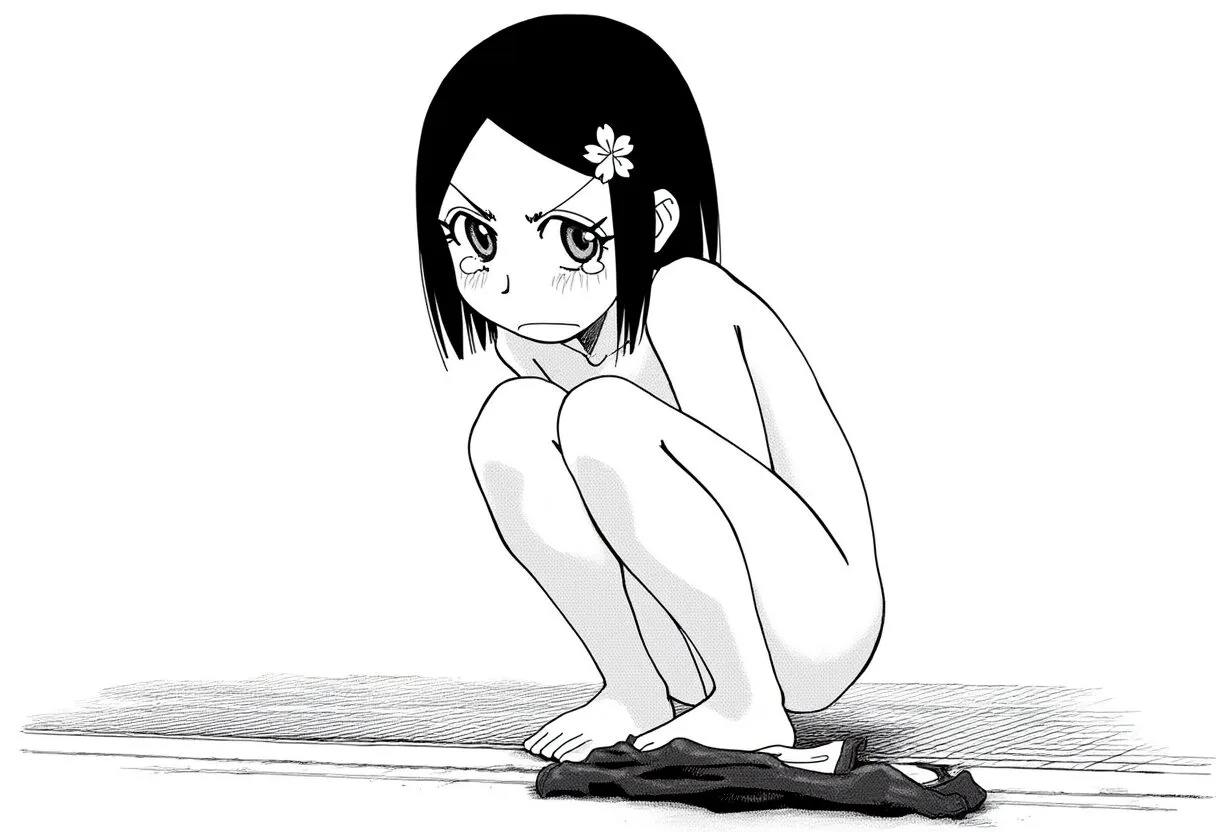 黒髪ぱっつん女子は犯されて怒っている