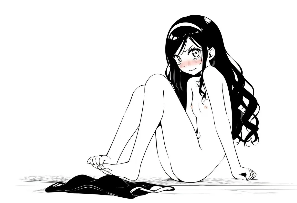 あどけない女子は犯されて怒っている