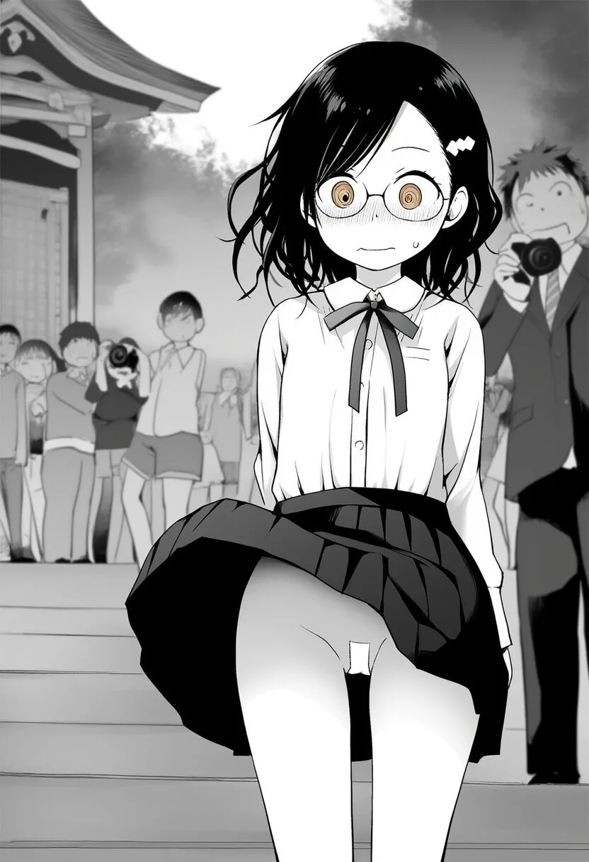 暮野はづきはノーパンで撮影されている