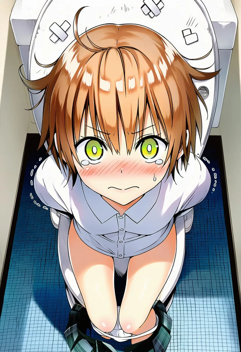 016-トイレを開けたら涙目の日向寺りりがいて・・・-3072490