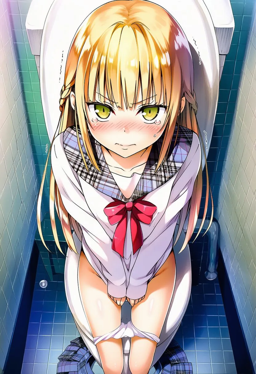 020-トイレを開けたら涙目の御陵あやめがいて・・・-0209580